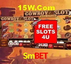 Jackpots e promoções na Smbet